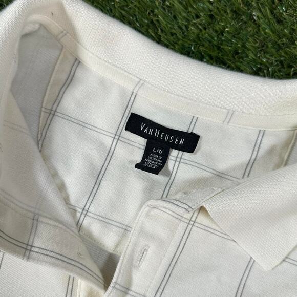 Preppy Polo Old Money Shirt Van Heusen - Picture 3 of 3